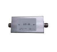 TPKMVGAP Filtre Passe-Bas à Ondes Courtes LPF30 DC 30 MHz, Plage de fréquences M, Interface de Prise mère 200 Watts