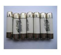 TPKMVGAP Lot de 60 fusibles cylindriques 380 V 10 A 8,5 mm x 31,5 mm