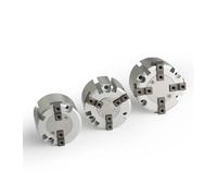 TPKMVGAP Pince à air parallèle de Type SMC, 2 3 4 Doigts, Type MHS2 MHS3 MHS4, diamètre du Trou 16 20 25 32 40 50 63mm, Doigt de Serrage pneumatique en Aluminium(MHS2-25D)