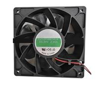 TPKMVGAP Ventilateur de Refroidissement DZ12038B24UA 120 mm 24 V 2,00 A 120 x 120 x 38 mm(White Plug)