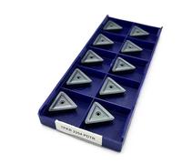 TPKN1603 Pour Support De Fraisage TP16 50-22-3T TP22 63-22, Fraise De Précision À Angle Droit, Fraise En Bout, Tige De Fraise Plaquettes de Carbure CNC(TPKR2204 PDTR LT30)