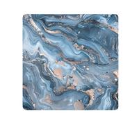 tplaotee A Closeup of an Abstract Marble Pattern Portable Cosmetic Pouch Cloth Cosmetic Bag Organizer Wrap Camera Lens Cloth Wrapper Makeup For Women Size 55,1 x 55,1 cm