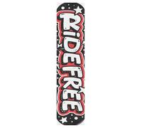 tplaotee Ride Free Doodle Skate Board Bande antidérapante pour longboard 83 x 22,9 cm