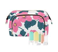 tplaotee Sac à pharmacie léger pour femme Motif fleurs de pêche, Fleurs de pêche, 1 size
