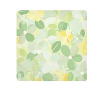 tplaotee Sac de maquillage de protection doux et frais jaune citron vert clair sac de voyage sac de voyage organisateur enveloppant objectif appareil photo emballage en tissu pour l'organisation