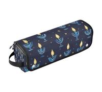 tplaotee Sac de voyage pour outils de cheveux avec coussin résistant à la chaleur pour outils chauffants, organiseur pour fer à lisser, fer à friser, sèche-cheveux, accessoire de voyage juif pour