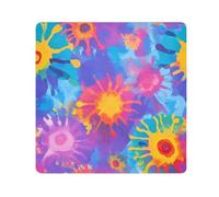 tplaotee tie die coloré esthétique portable sac de maquillage sac de voyage tissu sac cosmétique organisateur enveloppant objectif appareil photo sac d'emballage en tissu sacs de rangement pour femmes