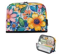 tplaotee Vivi Trousse à crayons de grande capacité légère et polyvalente pour étudiants, école, cartuchera para ninos