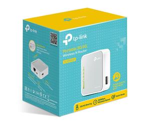 TPLINK 150Mbps Portable 3G/4G Wireless N Router