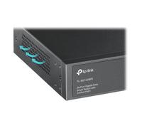 TPLINK 28-Port Gigabit Easy SmartSwitch 28-Port Gigabit Easy Smart Switch with 24-Port PoE+