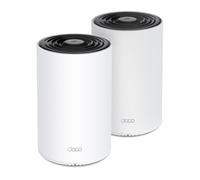 TPLINK AX3000 + G1500 Whole Home Powerline Mesh Wi-Fi 6 System 574Mbps at 2.4GHz + 2402Mbps at 5GHz + 1428Mbps Powerline