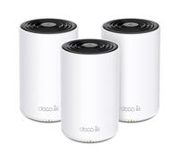 TP-Link Deco XE75 Pro(3-pack) AXE5400 Whole Home Mesh Wi-Fi 6E System(Tri-Band)