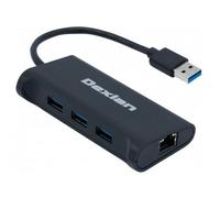 TP-Link Adaptateur réseau Dexlan 310723 USB 3.0 Hub 3 ports Ethernet Gigabit