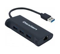 TP-Link Adaptateur réseau Dexlan 310723 USB 3.0 Hub 3 ports Ethernet Gigabit