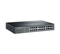 TP-Link TL-SG1024DE Géré L2 Gigabit Ethernet (10/100/1000) 1U Noir