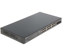 TP-Link Omada TL-SG2428P, Géré, L2/L2+, Gigabit Ethernet (10/100/1000), Connexion Ethernet, supportant l'alimentation via ce port (PoE), Grille de mon