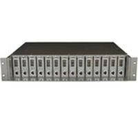 Tplink mc1400 chassis 19 2u avec 14 slots pour convertisseurs fibre tp