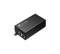 TP-LINK TL-POE260S PoE Injector - 2.5 Gbps - AC Input 100-240 V - 30 Watt - 1 Output Connector