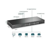 TPLINK Omada 24-Port Gigabit S