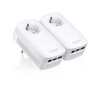 TP-Link TL-PA8030P KIT Adaptateur réseau CPL 1200 Mbit/s Ethernet/LAN Blanc 2 pièce(s)