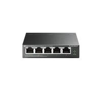 TP-Link TL-SG1005LP commutateur réseau Non-géré Gigabit Ethernet (10/100/1000) Connexion Ethernet, supportant l'alimentation via ce port (PoE) Noir