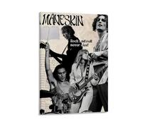 TPLLPK Maneskin Poster décoratif sur toile pour chambre à coucher 20 x 30 cm