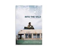 TPLLPK Poster de film Into The Wild - Impression sur toile - Décoration murale moderne pour chambre à coucher - 40 x 60 cm