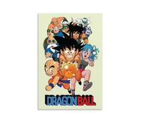 TPLLPK Poster décoratif sur toile Dragon Ball - Impression d'art moderne pour chambre à coucher - 40 x 60 cm