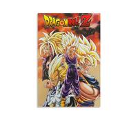 TPLLPK Poster décoratif sur toile Dragon Ball Z - Impression d'art moderne pour chambre à coucher - 20 x 30 cm