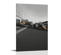 TPLLPK Poster du film F1 - Impression sur toile - Décoration murale moderne pour chambre à coucher - 20 x 30 cm