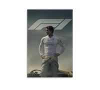 TPLLPK Poster du film F1 - Impression sur toile - Décoration murale moderne pour chambre à coucher - 20 x 30 cm