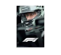 TPLLPK Poster du film F1 - Impression sur toile - Décoration murale moderne pour chambre à coucher - 30 x 45 cm