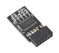 TPM 2.0 12-Pin LPC for Motherboard Security TPM 2.0 12-Pin LPC | Interface LPC 12 broches, gestion sécurisée des clés, compatible avec l'architecture PC standard, installation facile