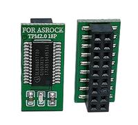 TPM 2.0 Carte de sécurité à distance pour Asus MSI MSI TPM2.0 Module 20 broches pour carte mère multi-marques