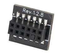 TPM 2.0 Module, 12 Pin SPI Module Stable Wide Compatibility for Computer for Mainboard for PC