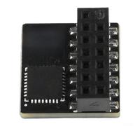 TPM 2.0 Module de sécurité 14 broches pour interface spi AES RSA TPM | Transmission de données haute vitesse, connecteur 14 broches, faible latence, communication efficace, performance stable