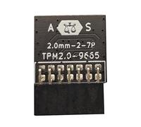 TPM 2.0 Module de sécurité cryptage carte à distance prend en charge la version 2.0 12 14 18 broches carte mère multi-marques