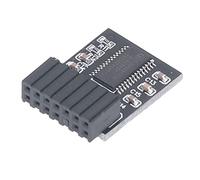 TPM 2.0 Module for TPM 2.0 Chip 14Pin LPC Encryption Security Module SPI Interface Remote Card Safe Module
