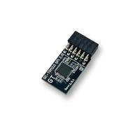 TPM 2.0 SPI 12pin SLB9670 Module de sécurité pour GIGABYTE B650 Gaming X AX | B650E , B650M Gaming, Z690 UD AX, Z690 Aero, Z690M Elite, Z790 Mainboard Security Module GC-TPM 2.0