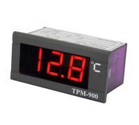 TPM? 900 220V Contrôleur de Température Numérique Montorat à LED avec Contrôleur de Thermostat de Capteur TPM? 900 220V Contrôleur de Température Numérique Montat de Panneau LED avec Thermostat à