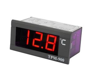 TPM? 900 220V Contrôleur de Température Numérique Montorat à LED avec Contrôleur de Thermostat de Capteur TPM? 900 220V Contrôleur de Température Numérique Montat de Panneau LED avec Thermostat à