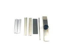 TPM Go AB Kaba Lock Tin Foil Tools with AB Locksmith AB Lock Fast Pick Tools Dimple Kaba Lock Opener (just Tool)
