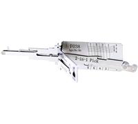 TPM Go FO38 2-en-1 Pick,Car Key Reader,Lock Pick Decoder for Auto
