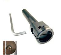 TPM Go Kit de crochetage de cylindre de serrure AB ovale rond, crochetage de serrure électronique intelligent, serrure de chambre à coucher, outil d'ouverture de serrure de bureau (rond)