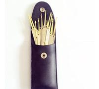 TPM Go Kit de crochetage de serrure 15 pièces Doré