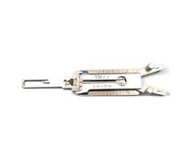 TPM Go VA6 v2 2 en 1 Kit de crochetage de serrure automatique 2 en 1 pour voiture, outil de crochetage et décodeur de voiture professionnel, kit d'ouverture de serrure de voiture