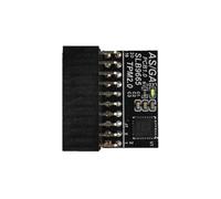 TPM1.2 Module de sécurité de cryptage Carte à distance 20 broches LPC Trusted Platform Integration Computer Adapter Replacement Motherboard Security Chip