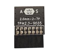 TPM2.0 Module de protection 20 broches TPM 2.0 module de sécurité cryptage compatible carte mère multi-marques