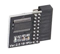 TPM2.0 Module de sécurité 18pin Test de Mise à Niveau Noir pour la Carte LPC de Carte Mère