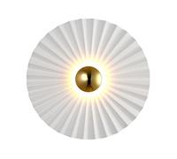 TPMAFF Applique Murale de Style Simple à LED, Appliques murales de Couloir, Gradation trichromatique, pour Applique de Chevet de Chambre à Coucher de Villa de Mur de Fond de TV